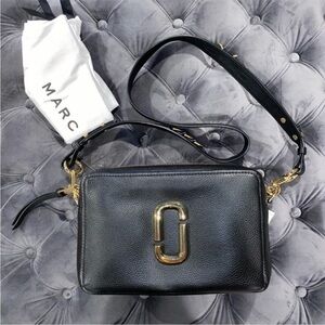 Marc Jacobs Black Crossbody Bag SOFT shot 27